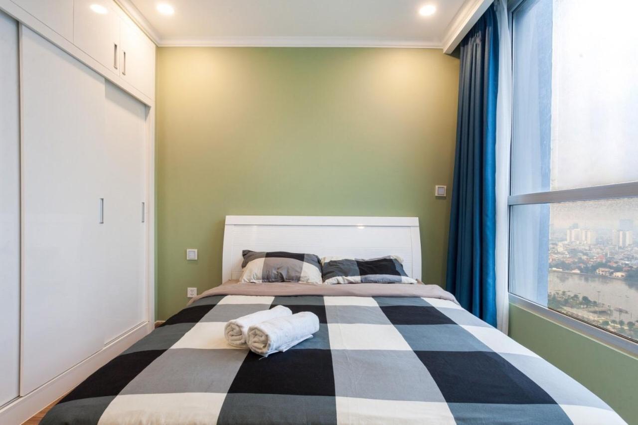 Vinhomes Residences-Luxury Apartment Ho Chi Minh Zewnętrze zdjęcie