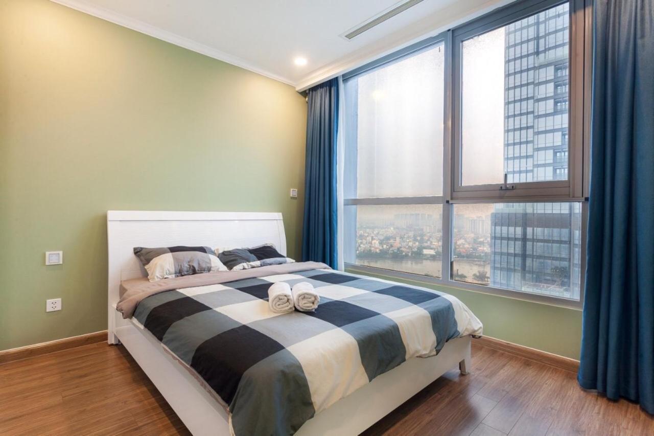 Vinhomes Residences-Luxury Apartment Ho Chi Minh Zewnętrze zdjęcie