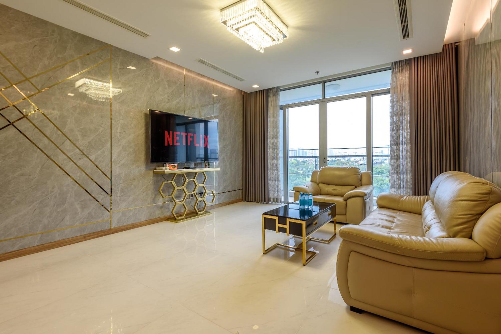 Vinhomes Residences-Luxury Apartment Ho Chi Minh Zewnętrze zdjęcie