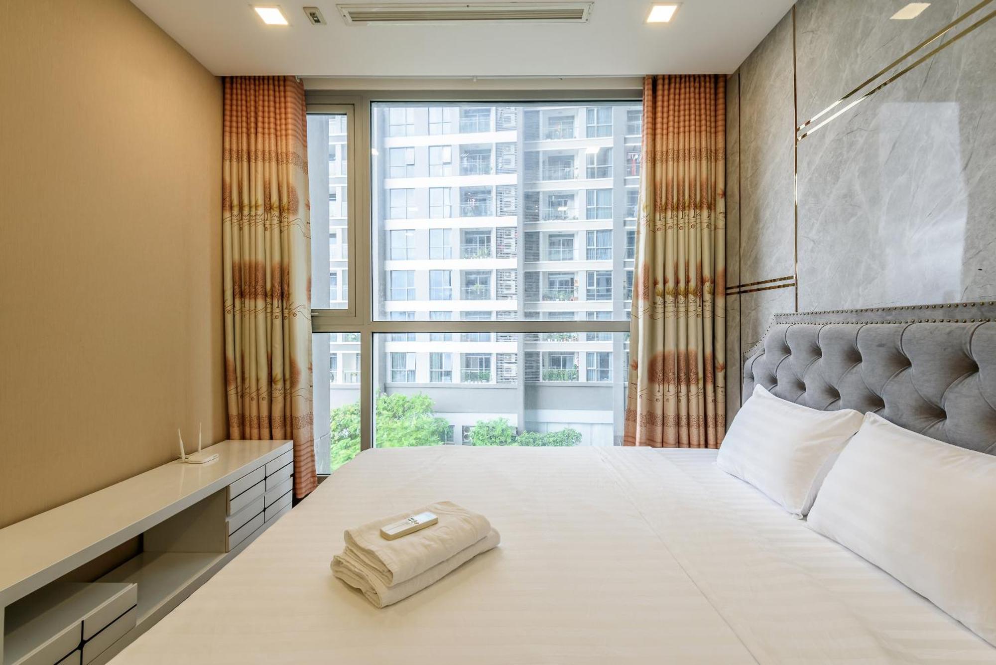 Vinhomes Residences-Luxury Apartment Ho Chi Minh Zewnętrze zdjęcie