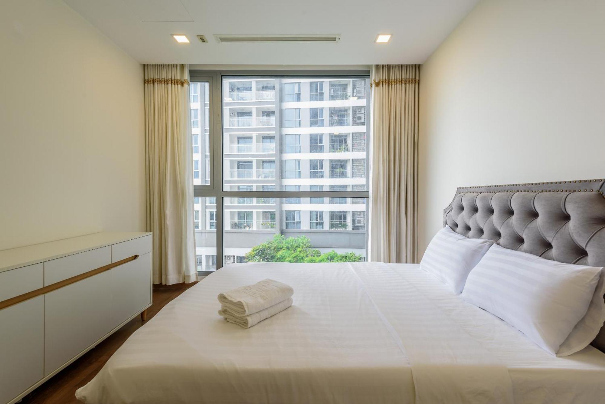 Vinhomes Residences-Luxury Apartment Ho Chi Minh Zewnętrze zdjęcie