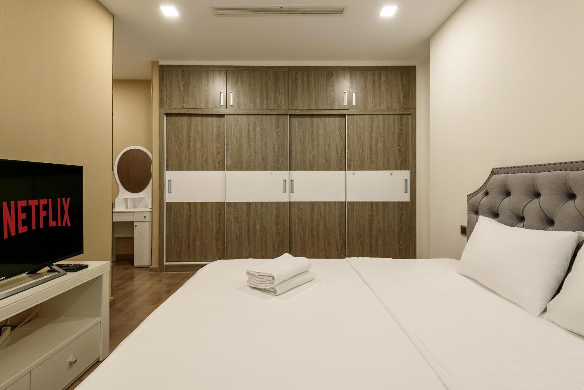 Vinhomes Residences-Luxury Apartment Ho Chi Minh Zewnętrze zdjęcie