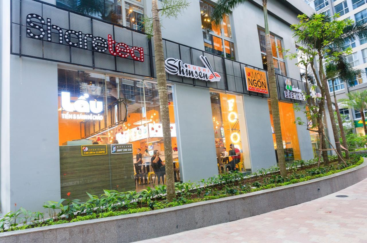 Vinhomes Residences-Luxury Apartment Ho Chi Minh Zewnętrze zdjęcie