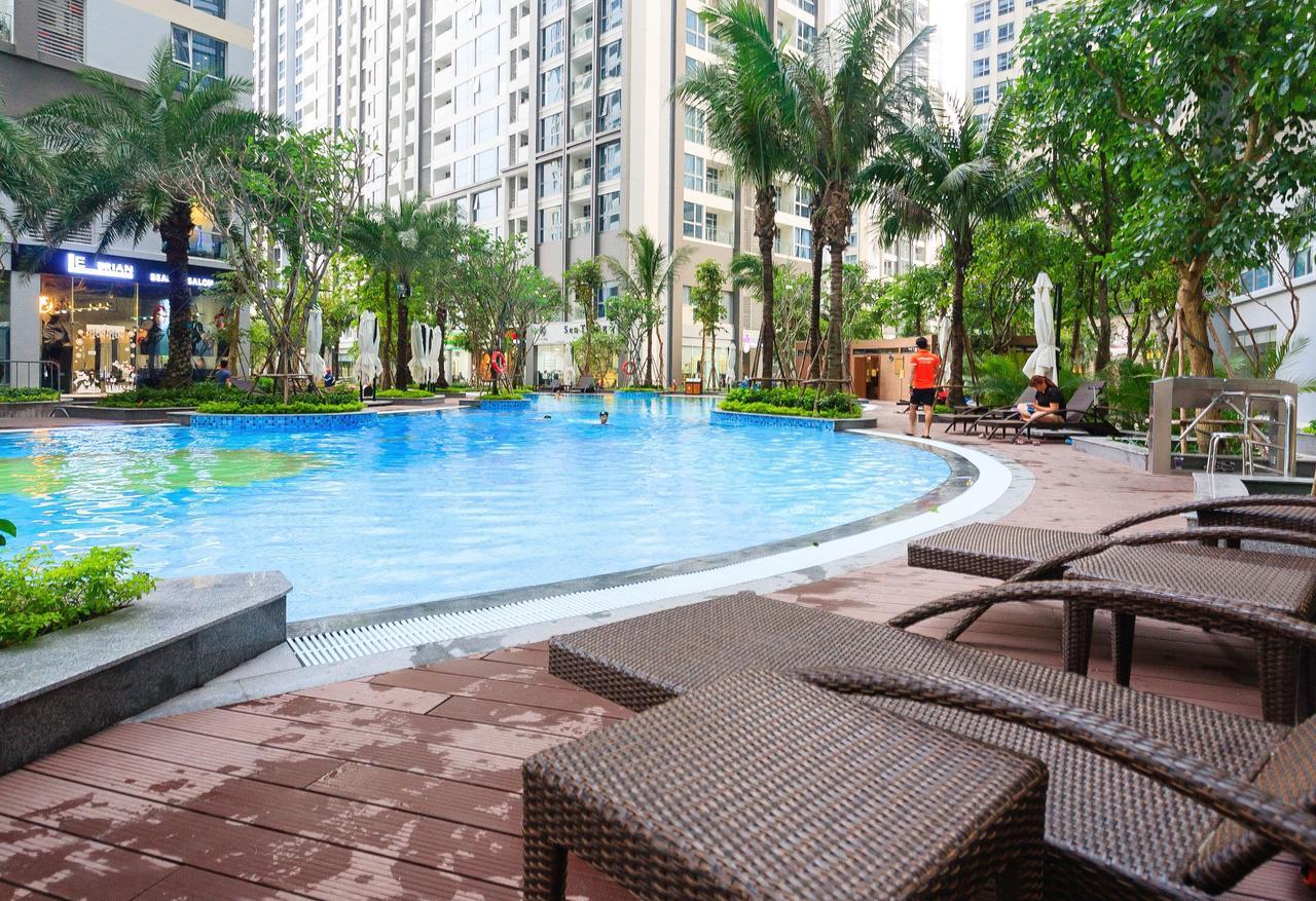 Vinhomes Residences-Luxury Apartment Ho Chi Minh Zewnętrze zdjęcie