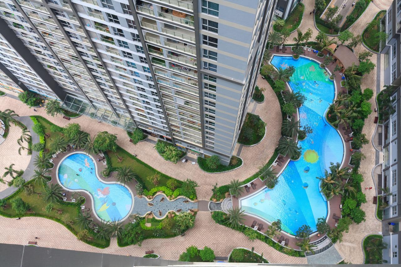 Vinhomes Residences-Luxury Apartment Ho Chi Minh Zewnętrze zdjęcie