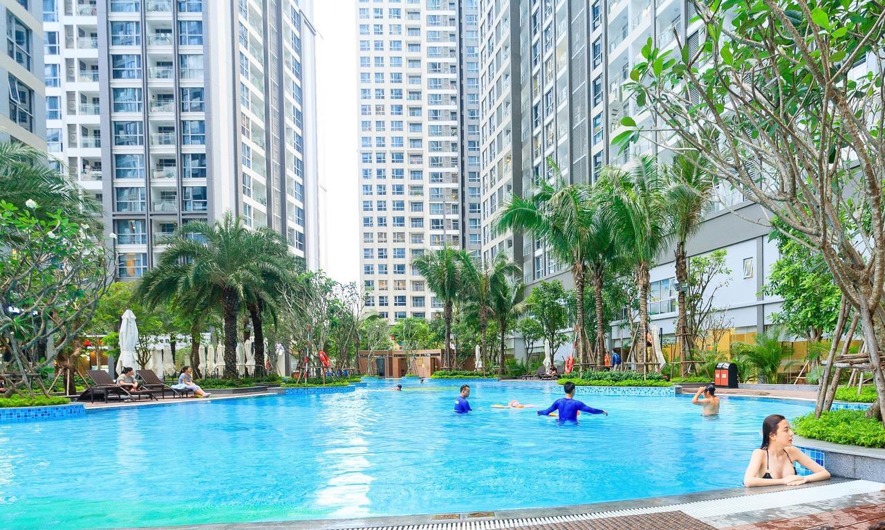Vinhomes Residences-Luxury Apartment Ho Chi Minh Zewnętrze zdjęcie