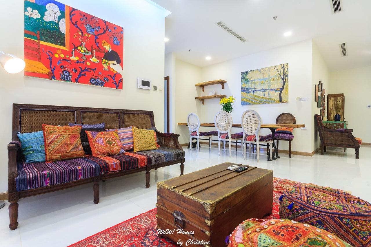 Vinhomes Residences-Luxury Apartment Ho Chi Minh Zewnętrze zdjęcie