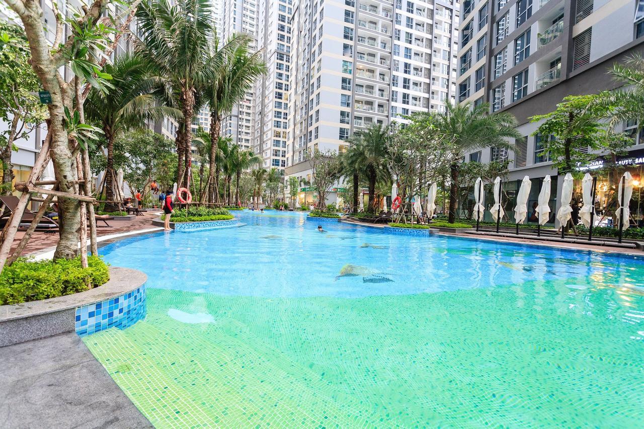 Vinhomes Residences-Luxury Apartment Ho Chi Minh Zewnętrze zdjęcie