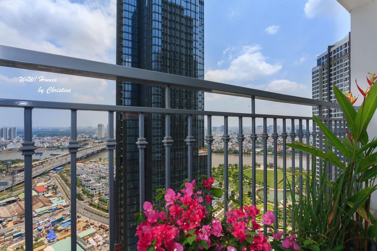 Vinhomes Residences-Luxury Apartment Ho Chi Minh Zewnętrze zdjęcie