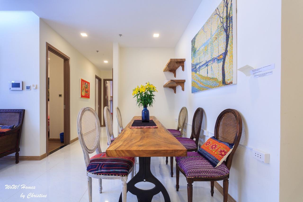 Vinhomes Residences-Luxury Apartment Ho Chi Minh Zewnętrze zdjęcie