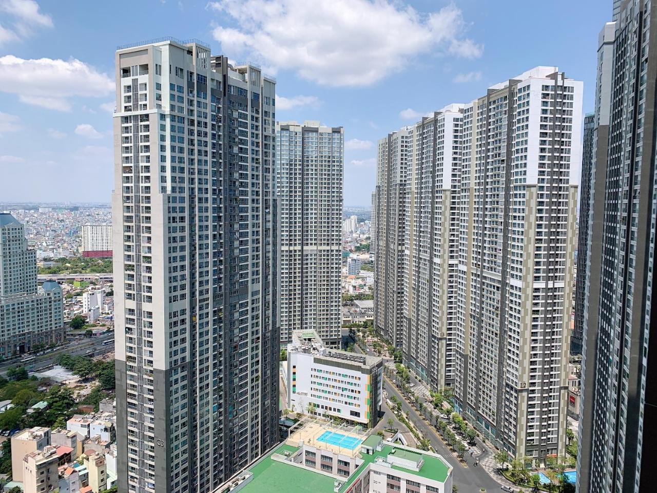 Vinhomes Residences-Luxury Apartment Ho Chi Minh Zewnętrze zdjęcie
