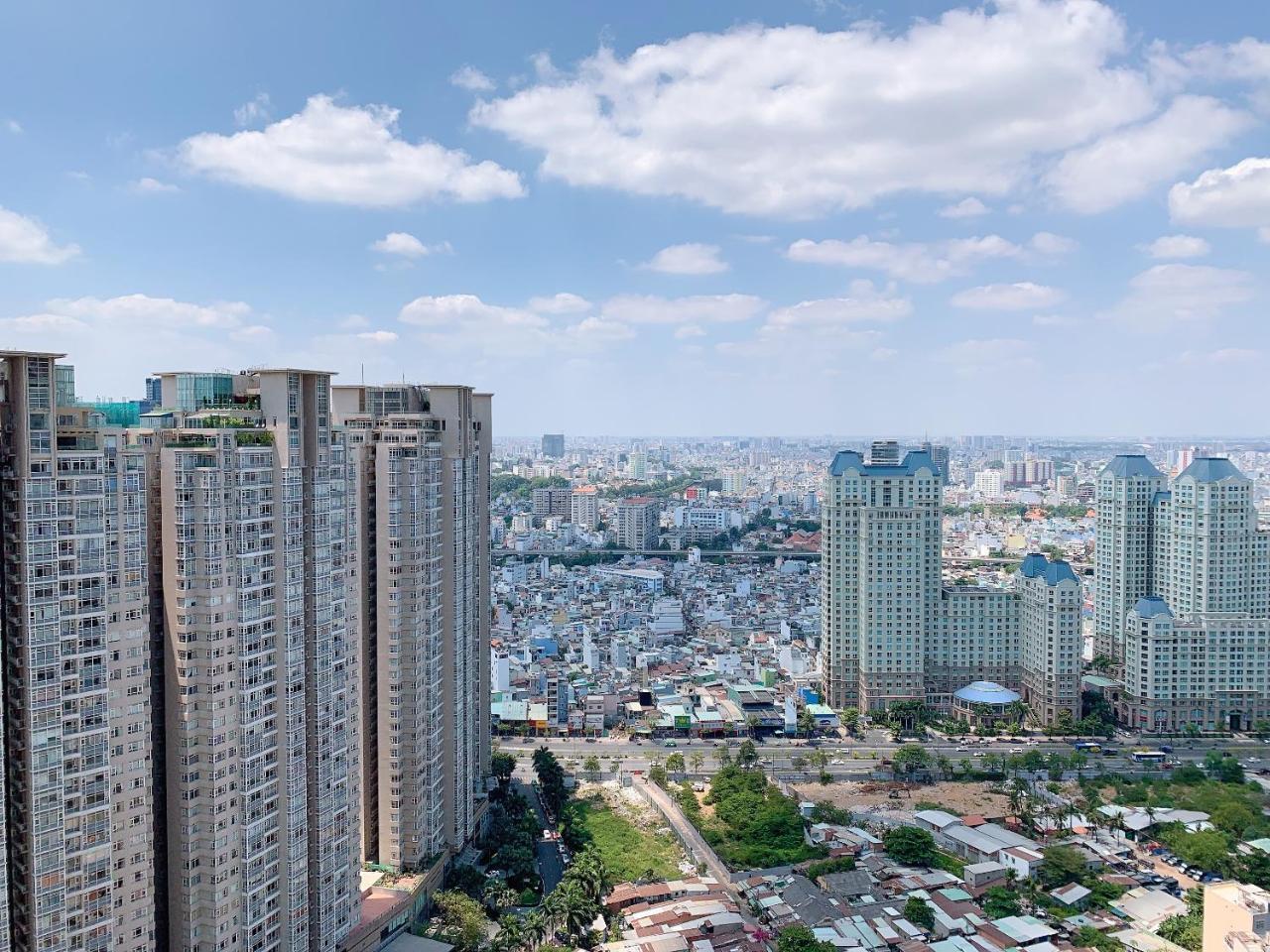 Vinhomes Residences-Luxury Apartment Ho Chi Minh Zewnętrze zdjęcie